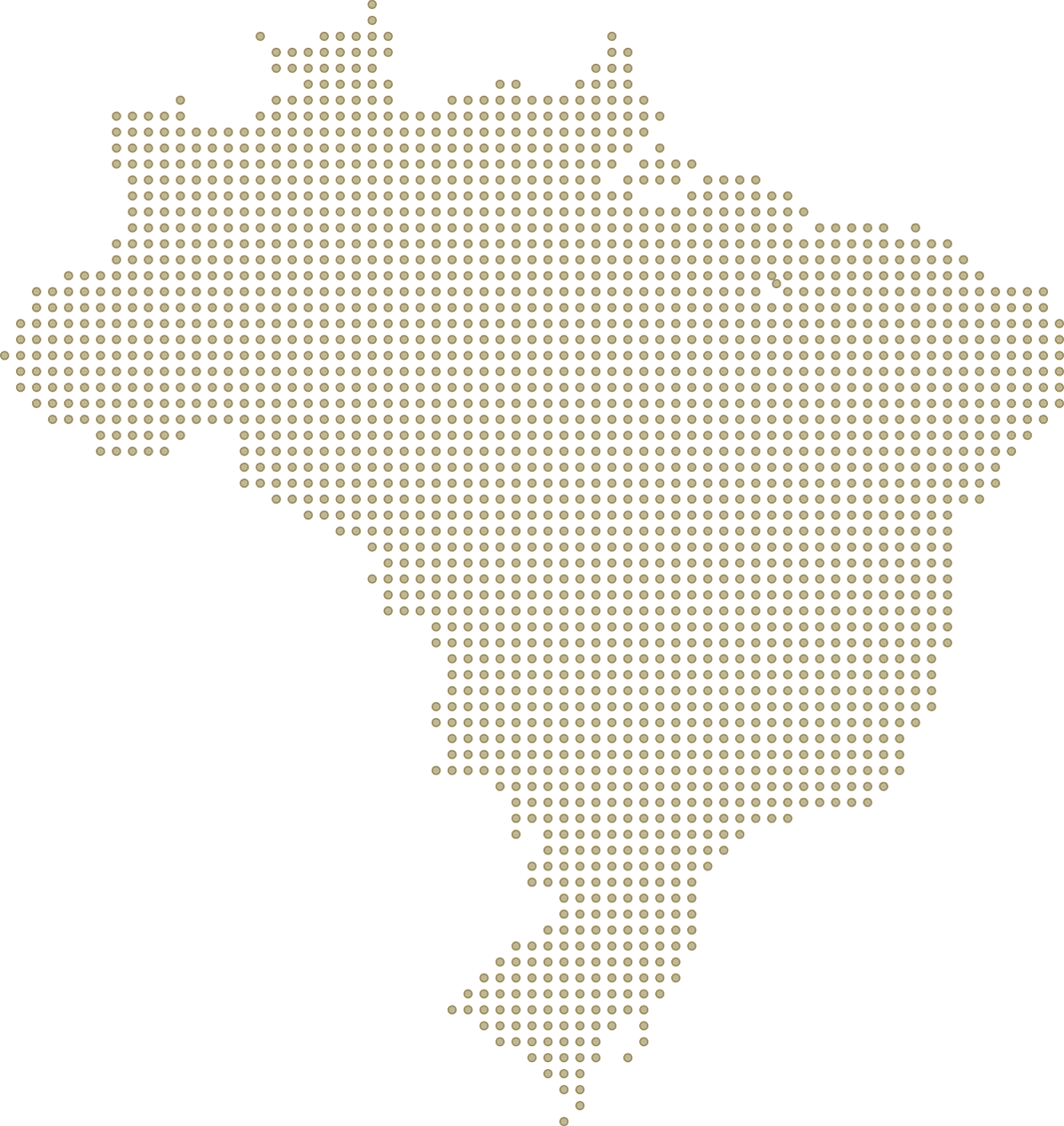 brasil map