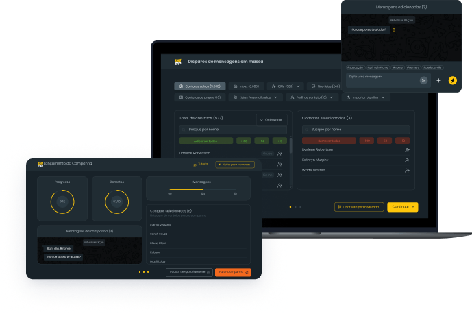 Mass message Tutorial